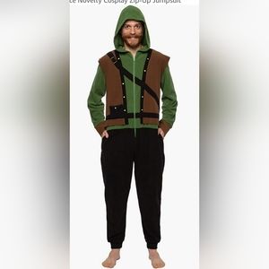 Robinhood Adult Cosplay PJ Costume